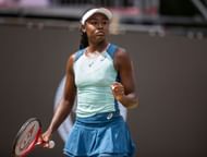 Alycia Parks at bett1open 2022